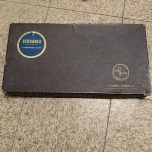 Selchow & Righter Scrabble 1948, 1949, 1953 Complete